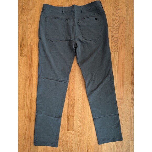 Public Rec Dealmaker Chino 5 Pocket Pants Workday Golf Mens Size 38 x 34 Gray - Picture 7 of 12